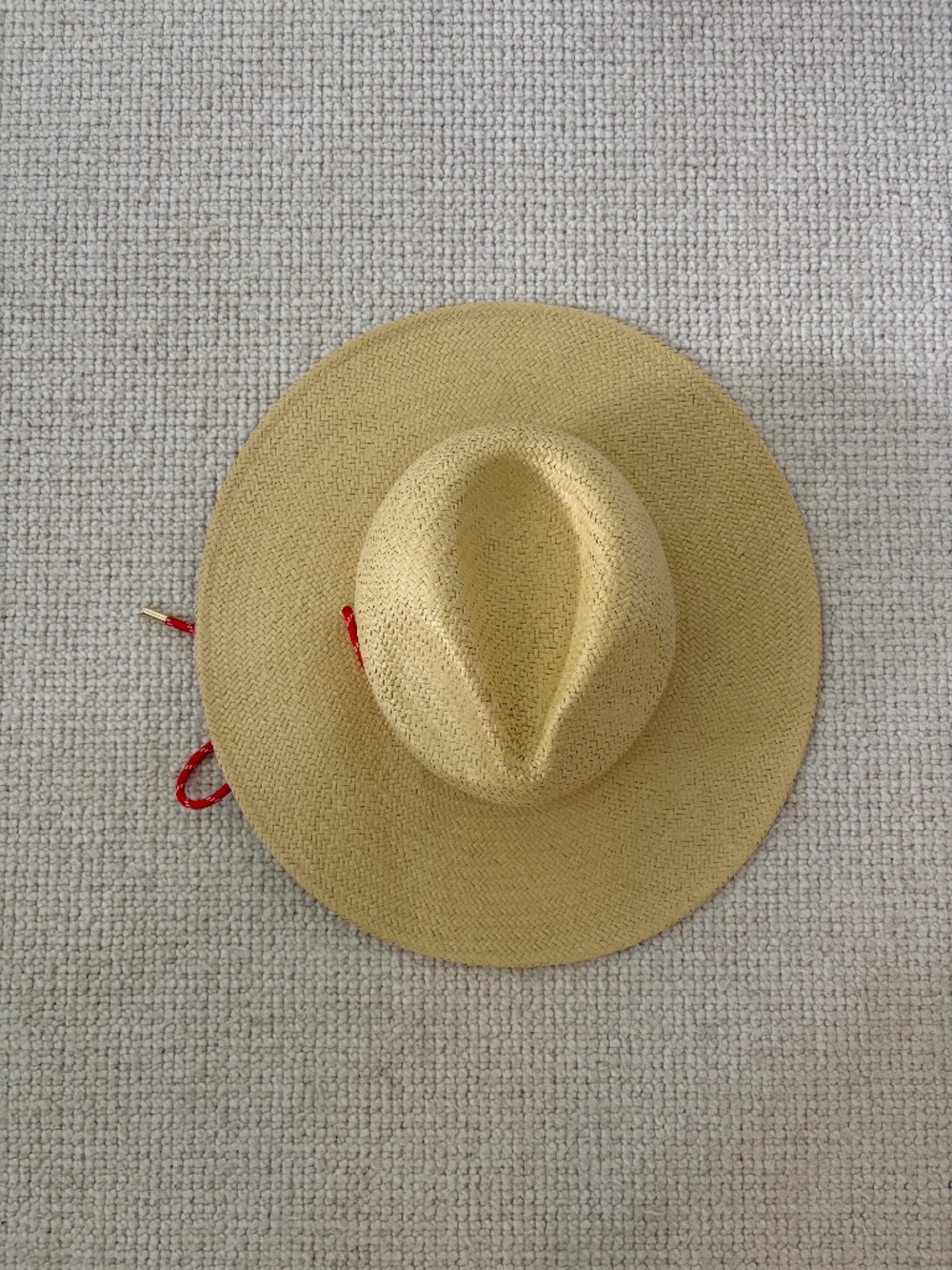 Madewell Paracord-Strap Handwoven Straw Hat